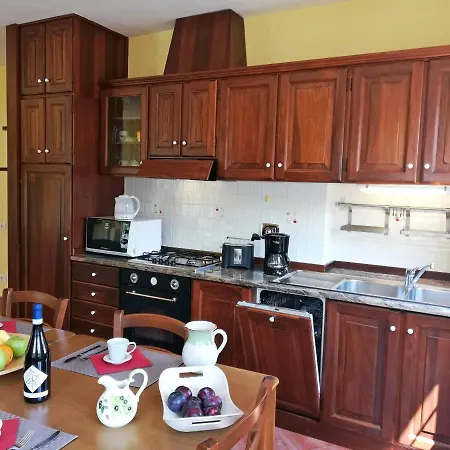 Vacanze Borgo Faraldi Apartamento