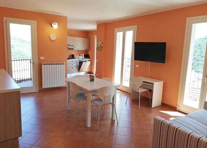 Apartamento Vacanze Borgo Faraldi Villa Faraldi