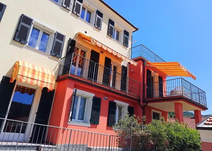 Vacanze Borgo Faraldi Apartamento Villa Faraldi