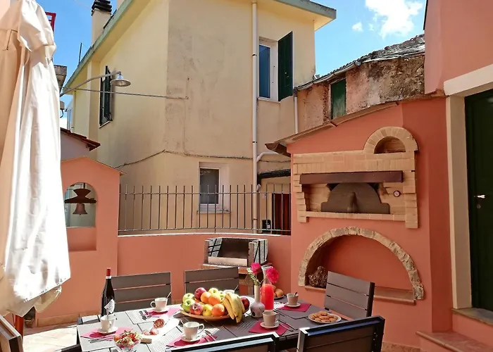 شقة Vacanze Borgo Faraldi *