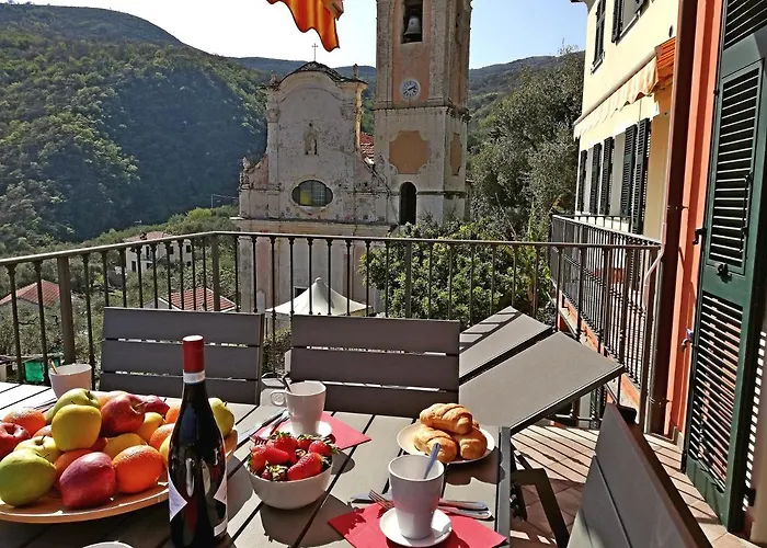 شقة Vacanze Borgo Faraldi Villa Faraldi