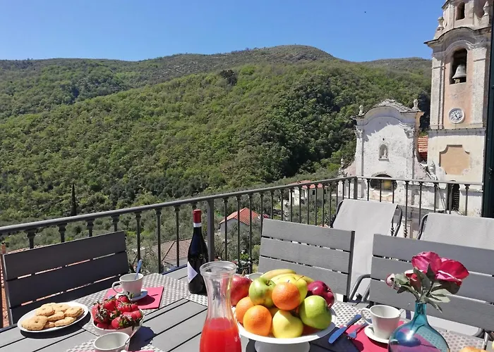 شقة Vacanze Borgo Faraldi *